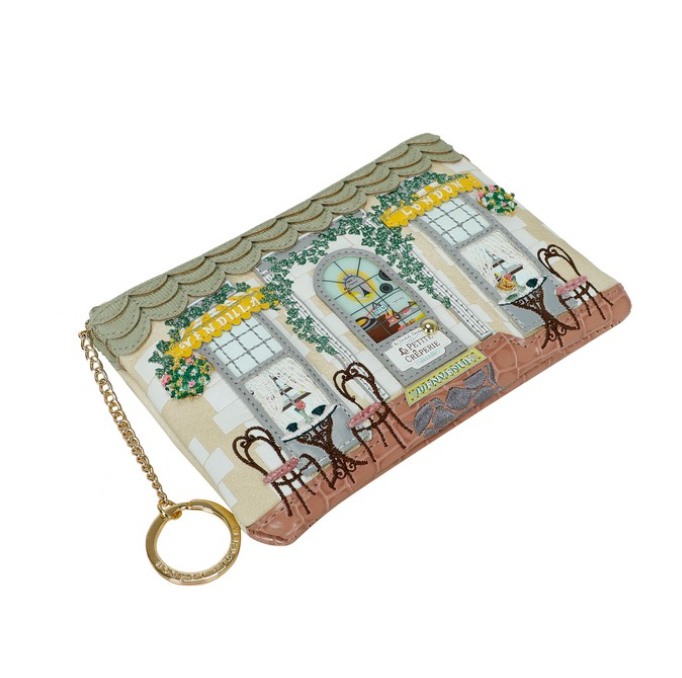 Vendula La Petite Creperie Key Coin Purse