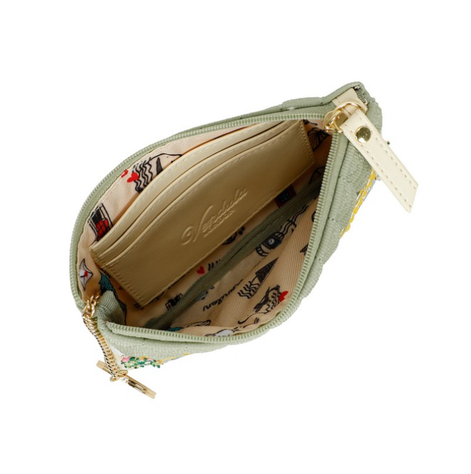 Vendula La Petite Creperie Key Coin Purse