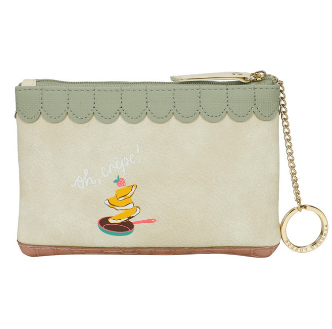Vendula La Petite Creperie Key Coin Purse