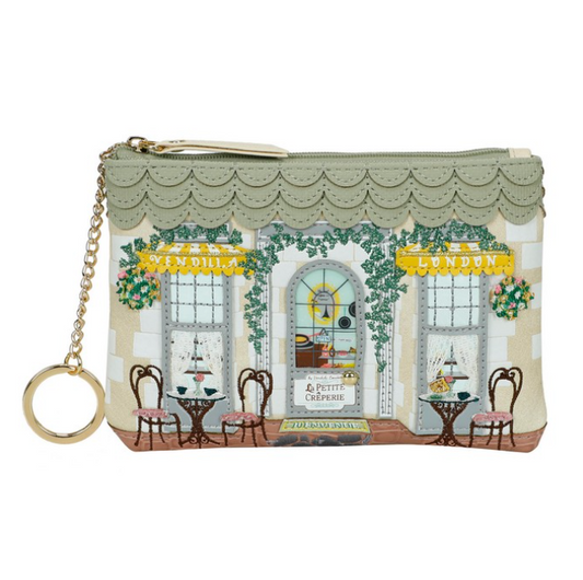 Vendula La Petite Creperie Key Coin Purse