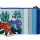 Vendula Gardens of the World Greece Zipper Card Coin Purse