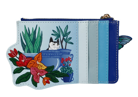 Vendula Gardens of the World Greece Zipper Card Coin Purse
