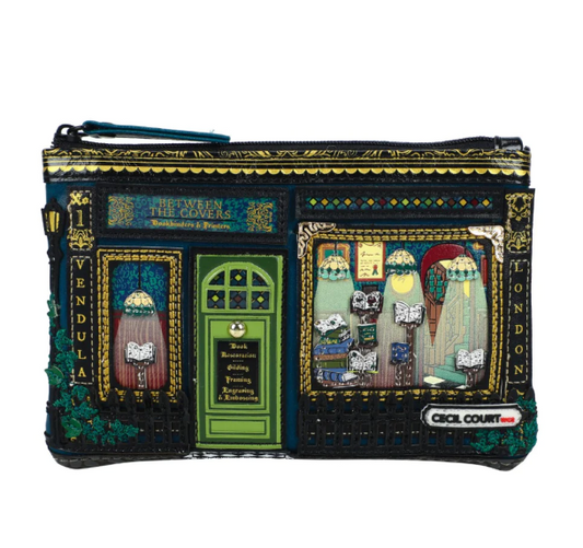 PREORDER Vendula Bookbinders Key Coin Purse