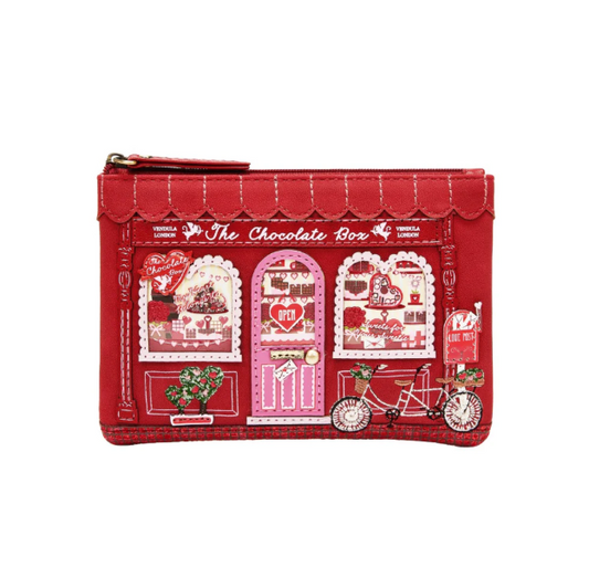 Vendula Chocolate Box Zipper Coin Purse