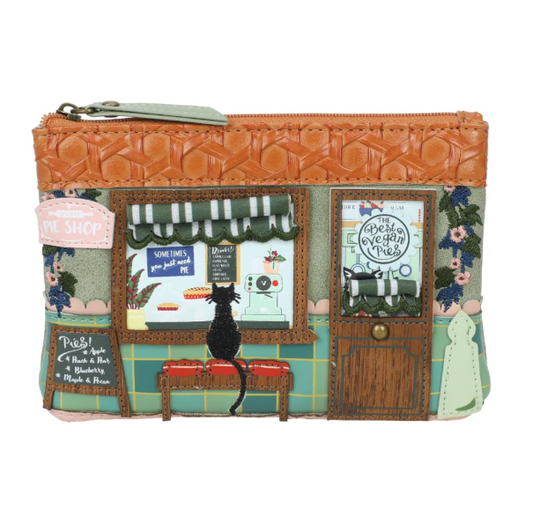 PREORDER Vendula Pie Shop Zipper Coin Purse