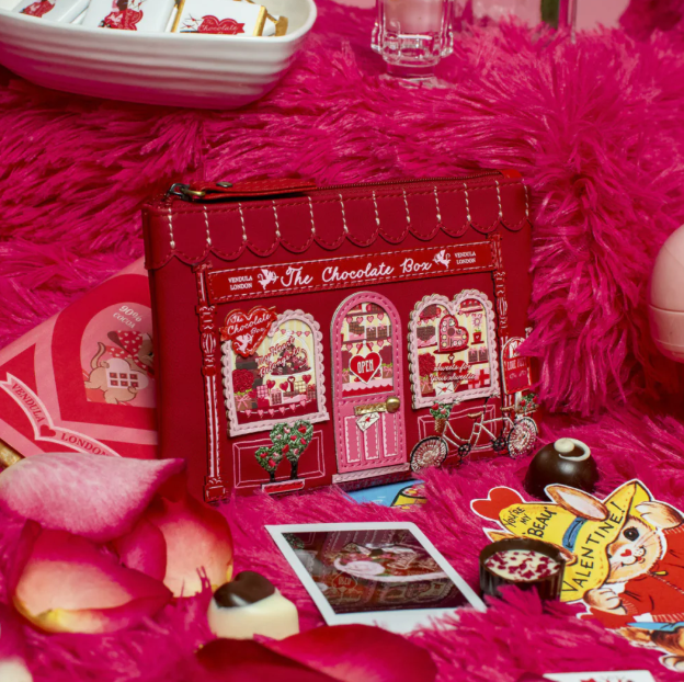 Vendula Chocolate Box Zipper Coin Purse