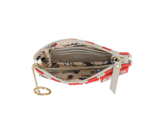 PREORDER Vendula Sushi Grey Edition Key Coin Purse