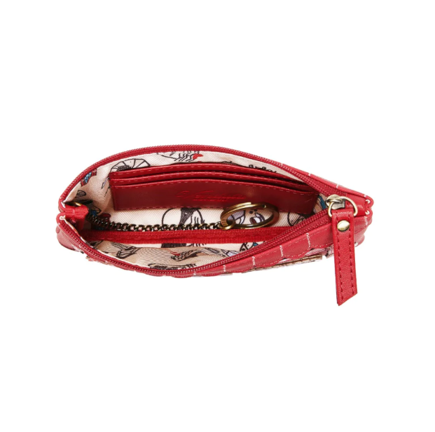 Vendula Chocolate Box Zipper Coin Purse