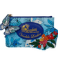 Vendula Gardens of the World Greece Zipper Card Coin Purse
