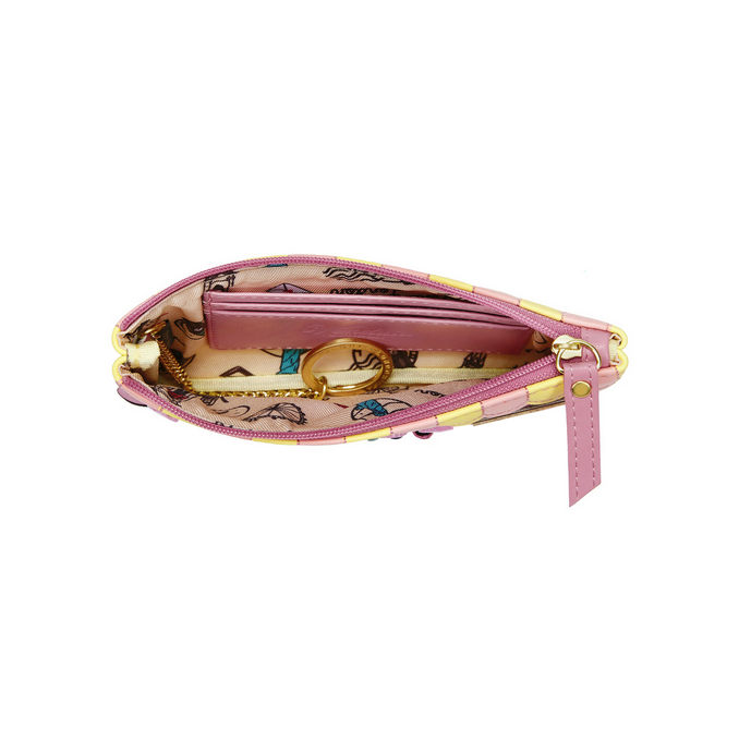 Vendula Sewing Shop Raspberry Edition Zipper Coin Purse