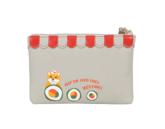 PREORDER Vendula Sushi Grey Edition Key Coin Purse