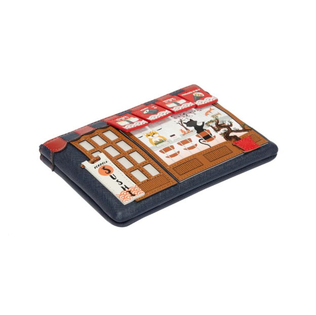 PREORDER Vendula Sushi Blue Edition Zipper Key Coin Purse