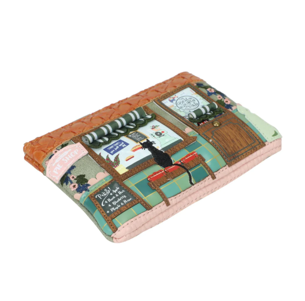 PREORDER Vendula Pie Shop Zipper Coin Purse