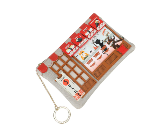PREORDER Vendula Sushi Grey Edition Key Coin Purse