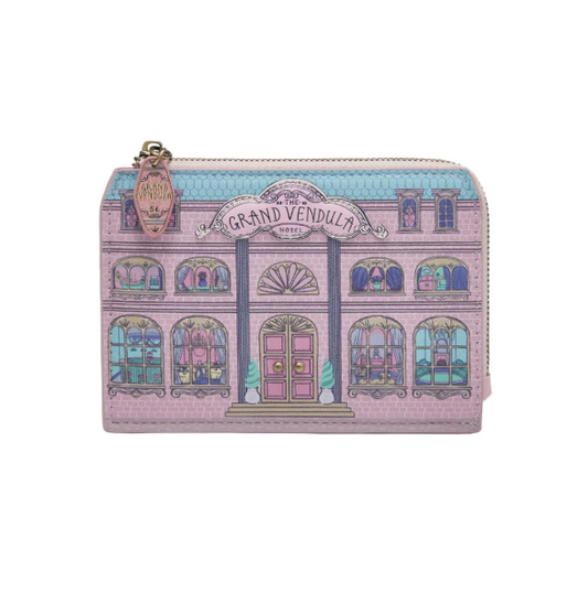 Vendula The Grand Vendula Hotel Zipper Card Coin Purse