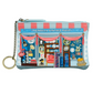 Vendula Vintage Rose Key Coin Purse