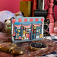 Vendula Vintage Rose Key Coin Purse