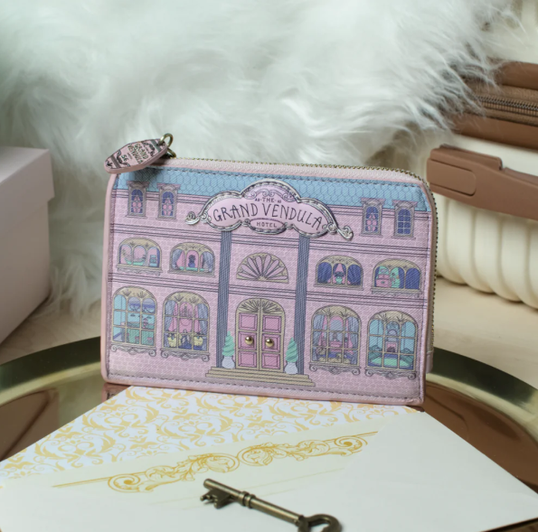 Vendula The Grand Vendula Hotel Zipper Card Coin Purse