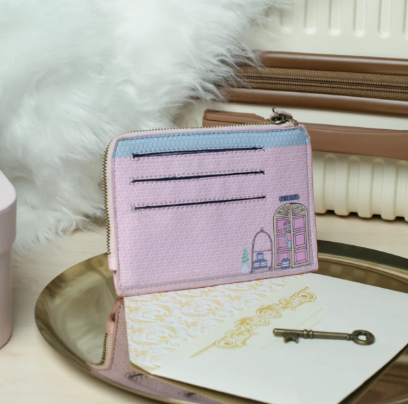 Vendula The Grand Vendula Hotel Zipper Card Coin Purse