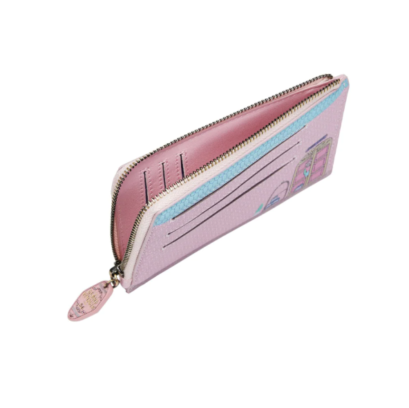 Vendula The Grand Vendula Hotel Zipper Card Coin Purse