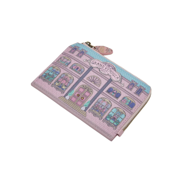 Vendula The Grand Vendula Hotel Zipper Card Coin Purse