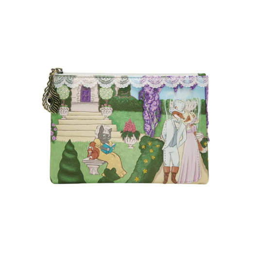 PREORDER Vendula Regency Gardens Zipper Coin Purse