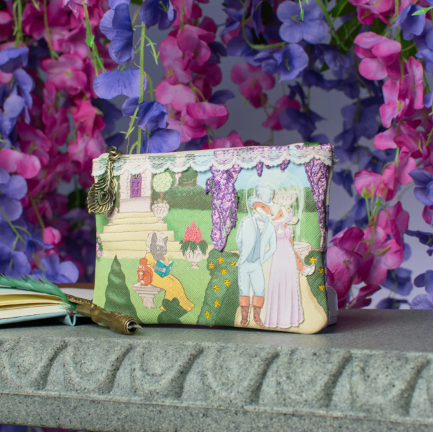 Vendula Regency Gardens Zipper Coin Purse