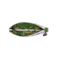Vendula Regency Gardens Zipper Coin Purse