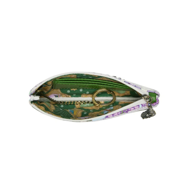 Vendula Regency Gardens Zipper Coin Purse