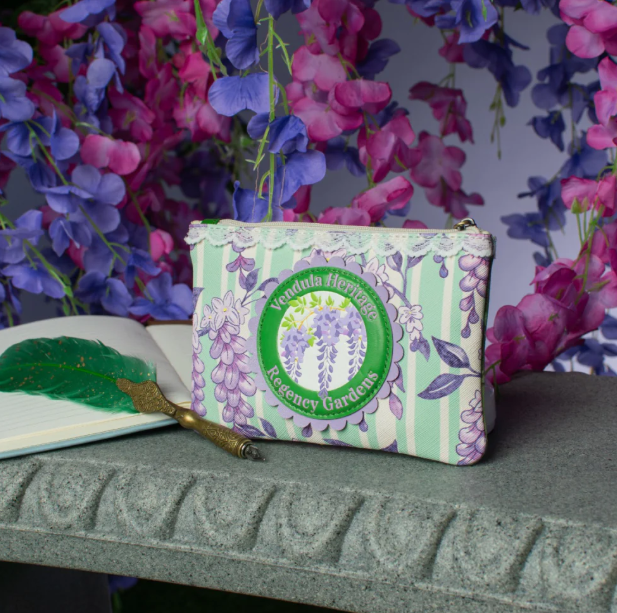 Vendula Regency Gardens Zipper Coin Purse