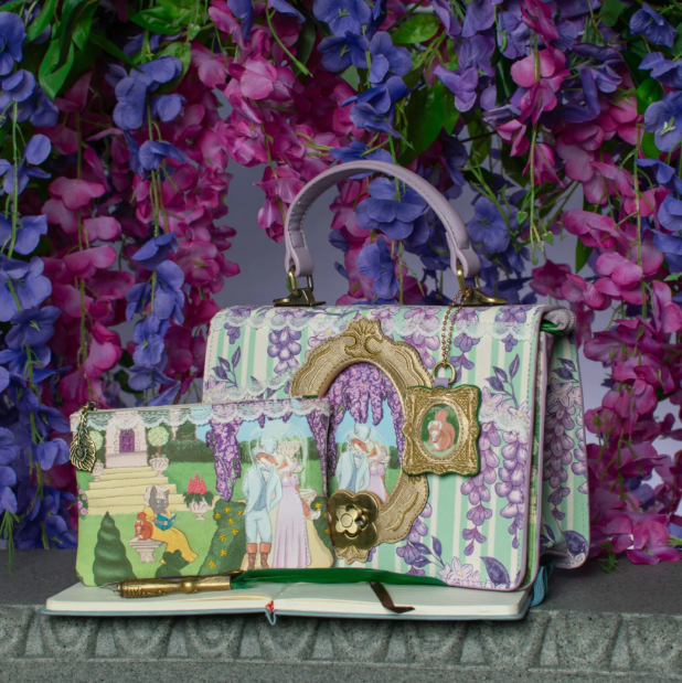Vendula Regency Gardens Zipper Coin Purse