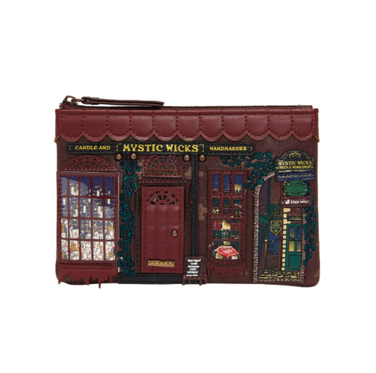 Vendula Mystic Wicks Zipper Coin Purse