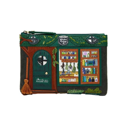 Vendula Witches Pantry Zipper Coin Purse