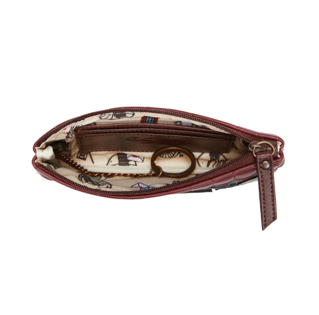 Vendula Mystic Wicks Zipper Coin Purse