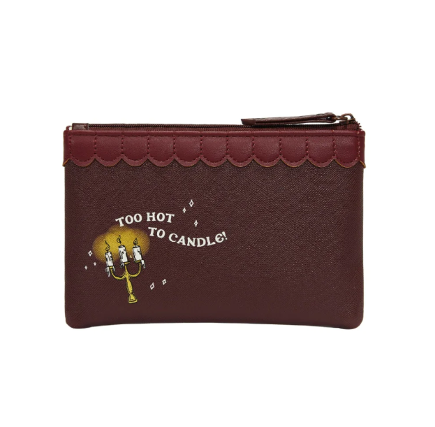 Vendula Mystic Wicks Zipper Coin Purse