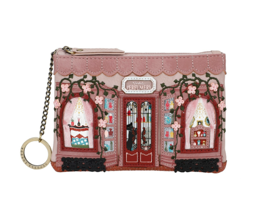 Vendula Perfumery Blush Edition Key Coin Purse