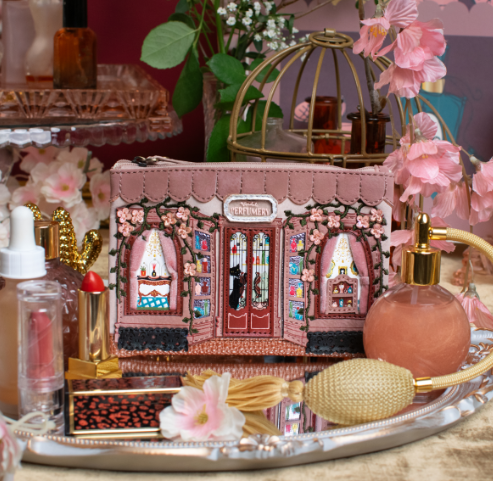 Vendula Perfumery Blush Edition Key Coin Purse