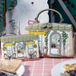Vendula La Petite Creperie Key Coin Purse