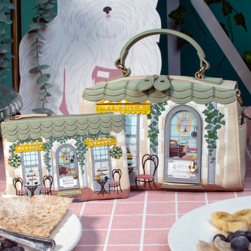 Vendula La Petite Creperie Key Coin Purse