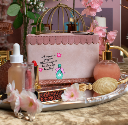 Vendula Perfumery Blush Edition Key Coin Purse