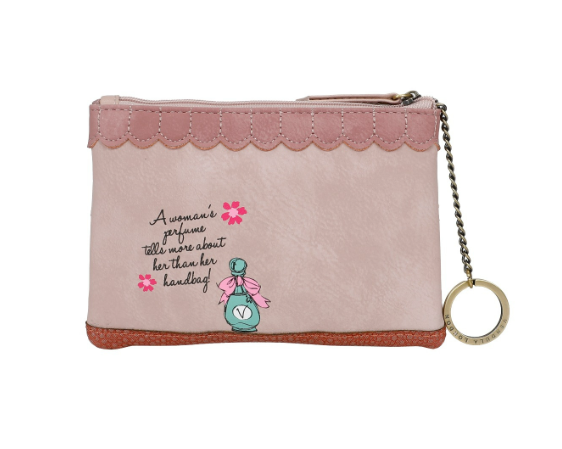 Vendula Perfumery Blush Edition Key Coin Purse
