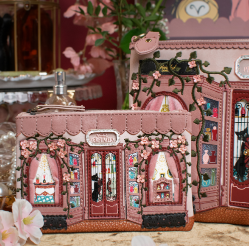 Vendula Perfumery Blush Edition Key Coin Purse