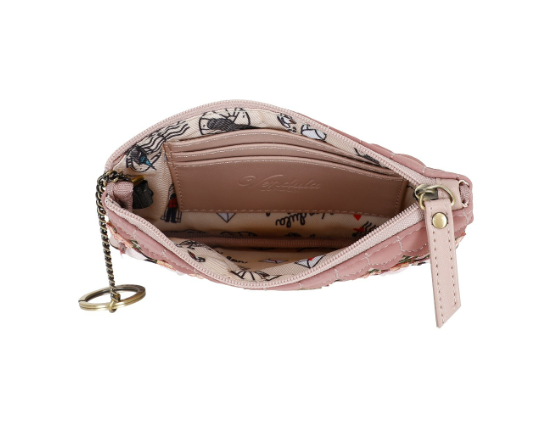 Vendula Perfumery Blush Edition Key Coin Purse