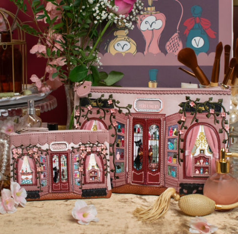 Vendula Perfumery Blush Edition Key Coin Purse