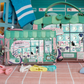 Vendula Bubble Cats Laundromat Coin Purse