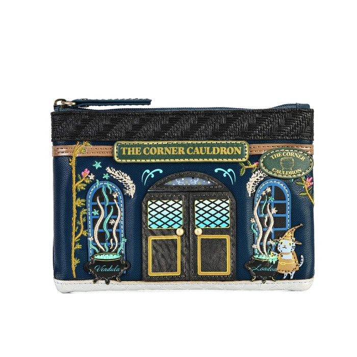Vendula Corner Cauldron Zipper Key Coin Purse