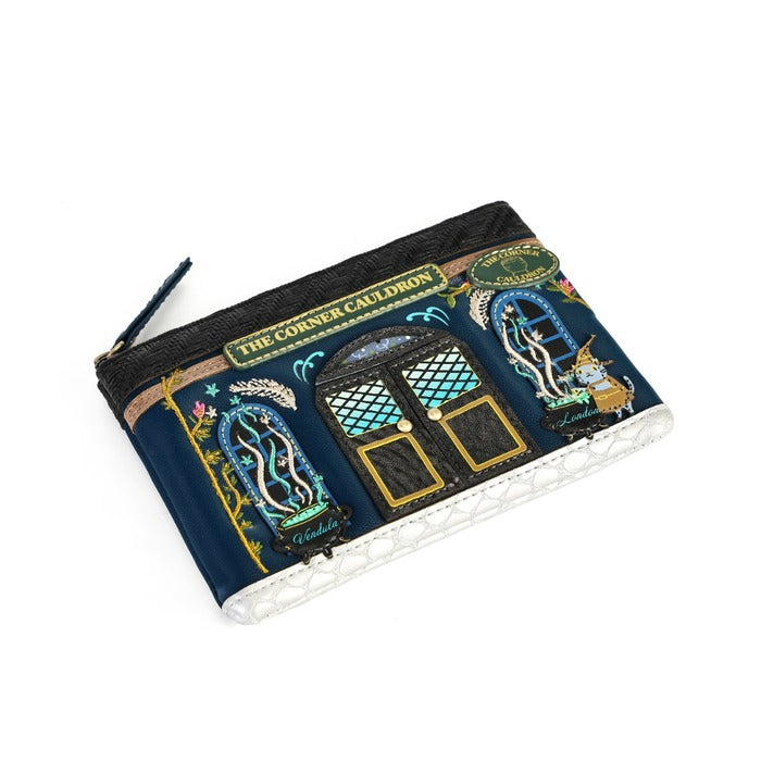 Vendula Corner Cauldron Zipper Key Coin Purse