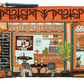 Vendula Sugar and Spice Coffee Shop Zipper Key Coin Purse