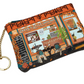 Vendula Sugar and Spice Coffee Shop Zipper Key Coin Purse