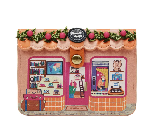 Vendula Voyage Travel Shop Accordian Card Wallet
